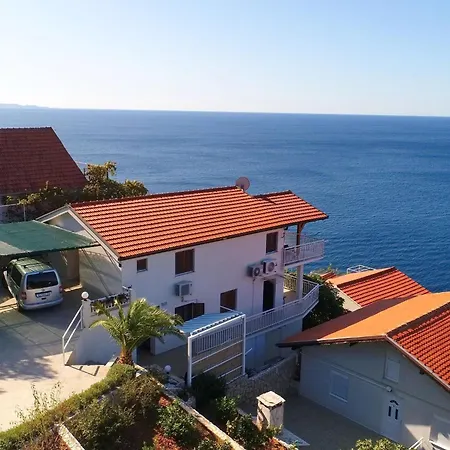 Lägenhet Seaside Hrka - With Terrace And Sea View 3