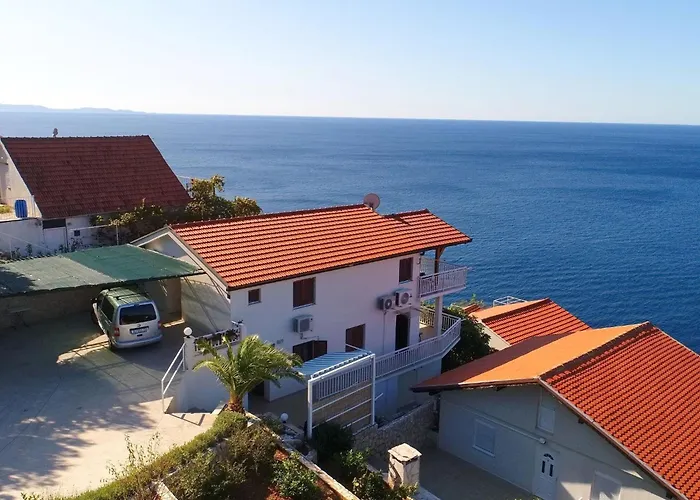 Lägenhet Seaside Hrka - With Terrace And Sea View 3