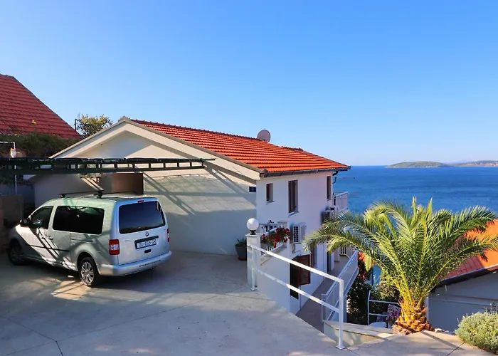 Lägenhet Seaside Hrka - With Terrace And Sea View 3