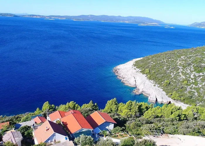 Lägenhet Seaside Hrka - With Terrace And Sea View 3 *