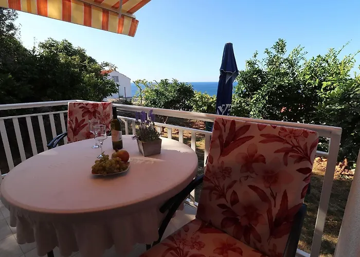 Seaside Hrka - With Terrace And Sea View 3 Lägenhet *
