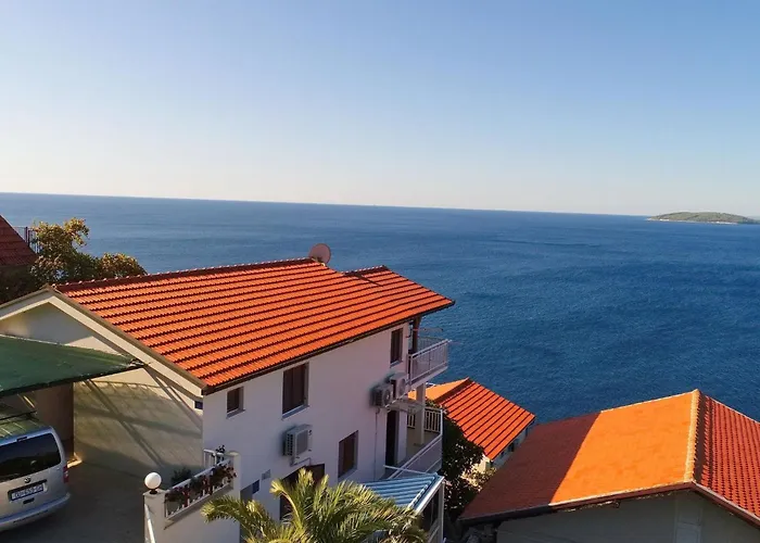 Lägenhet Seaside Hrka - With Terrace And Sea View 3 Orebić