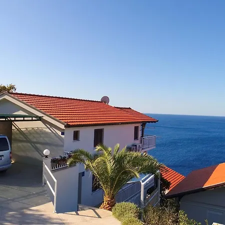 Seaside Hrka - With Terrace And Sea View 3 * オレビック